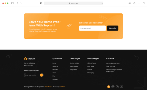 Landing Page Template Usability Image