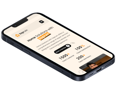 Landing Page Hero Image Element